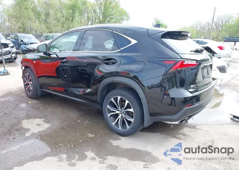 2017 Lexus Nx 200T F Sport from USA, damaged, VIN JTJBARBZ3H2139817